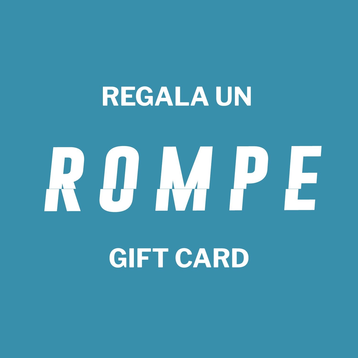 E - GIFT CARD