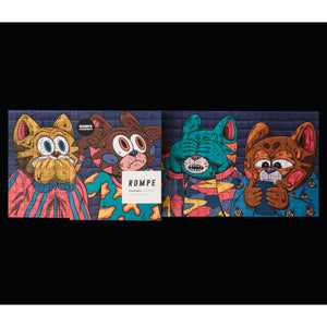 GATOS DISTRAÍDOS DE JIMBO - 500 Piezas