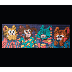 GATOS DISTRAÍDOS DE JIMBO - 500 Piezas